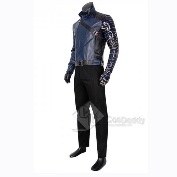 CosDaddy The Falcon And The Winter Soldier Bucky Barnes Cosplay Costume For Sale