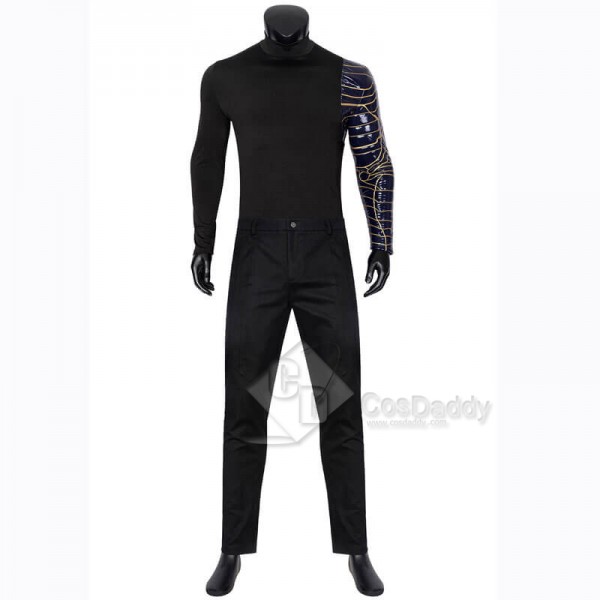 CosDaddy The Falcon And The Winter Soldier Bucky Barnes Cosplay Costume For Sale