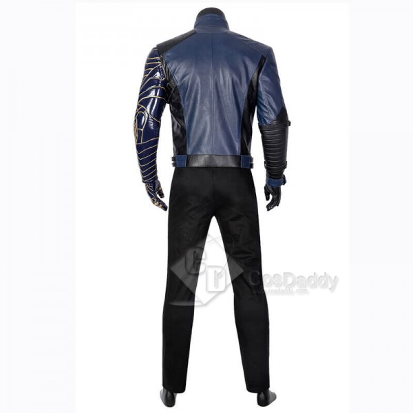 CosDaddy The Falcon And The Winter Soldier Bucky Barnes Cosplay Costume For Sale