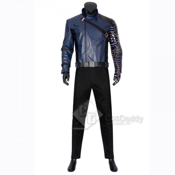 CosDaddy The Falcon And The Winter Soldier Bucky Barnes Cosplay Costume For Sale