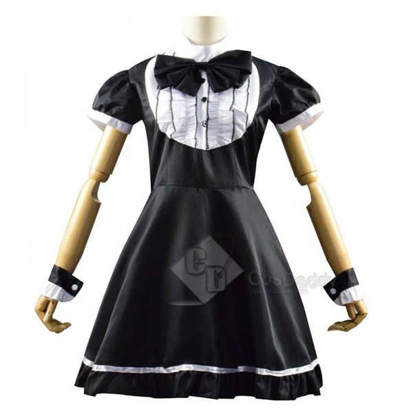 Women Maid Outfit French Apron Lolita Dress Maid Dress Cosplay Costume