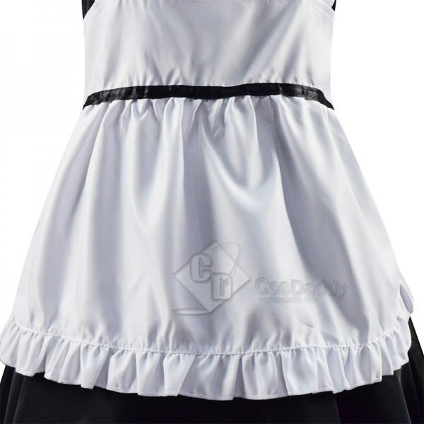 Women Maid Outfit French Apron Lolita Dress Maid Dress Cosplay Costume