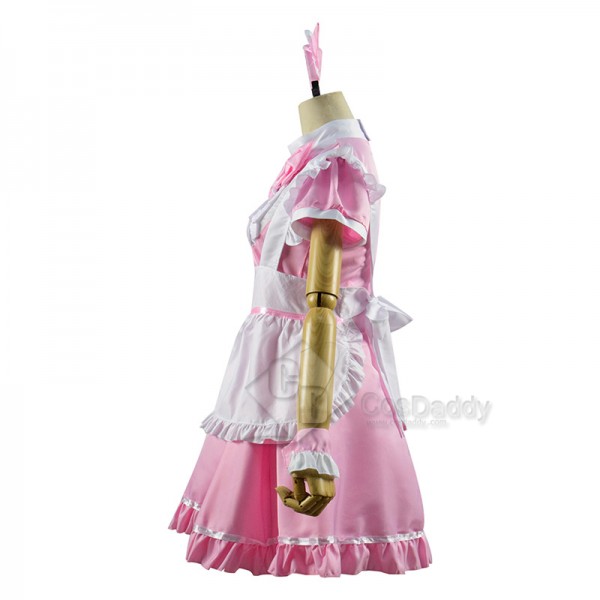 Women Maid Outfit French Apron Lolita Dress Maid Dress Cosplay Costume