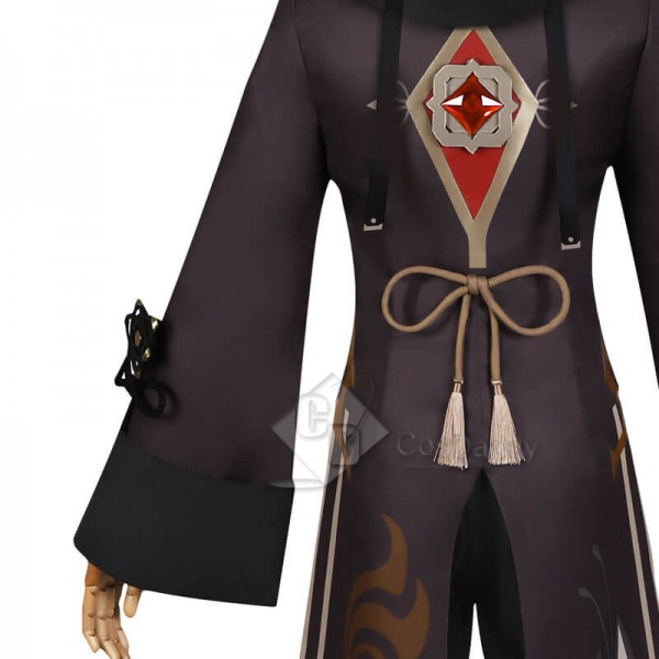 Best Genshin Impact Hu Tao Halloween Carnival Outfit Cosplay Costume