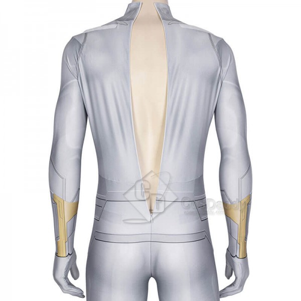 WandaVision White Vision Superhero Suit Cosplay Costume CosDaddy