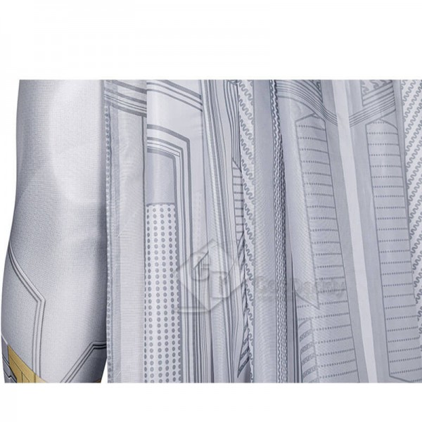 WandaVision White Vision Superhero Suit Cosplay Costume CosDaddy