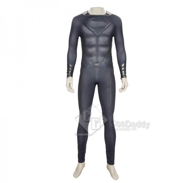 Superman: Man Of Steel 2 Superman Zentai Bodysuit Jumpsuit Cape CloakCosplay Costume  