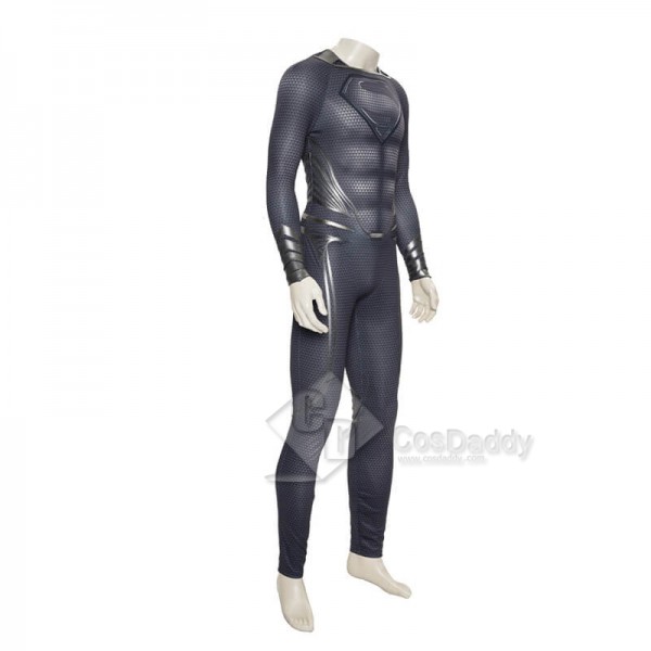 Superman: Man Of Steel 2 Superman Zentai Bodysuit Jumpsuit Cape CloakCosplay Costume  