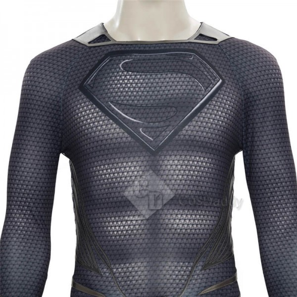 Superman: Man Of Steel 2 Superman Zentai Bodysuit Jumpsuit Cape CloakCosplay Costume  