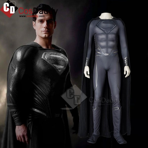 Superman: Man Of Steel 2 Superman Zentai Bodysuit Jumpsuit Cape CloakCosplay Costume  