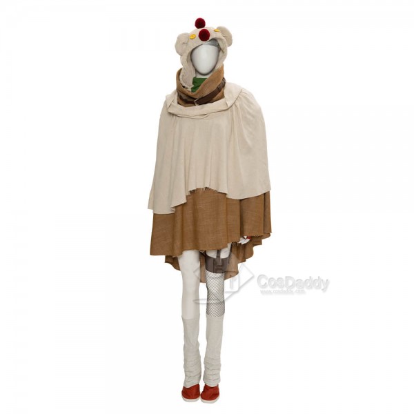 CosDaddy Final Fantasy VII Remake FF7 Yuffie Kisaragi Cosplay Costume