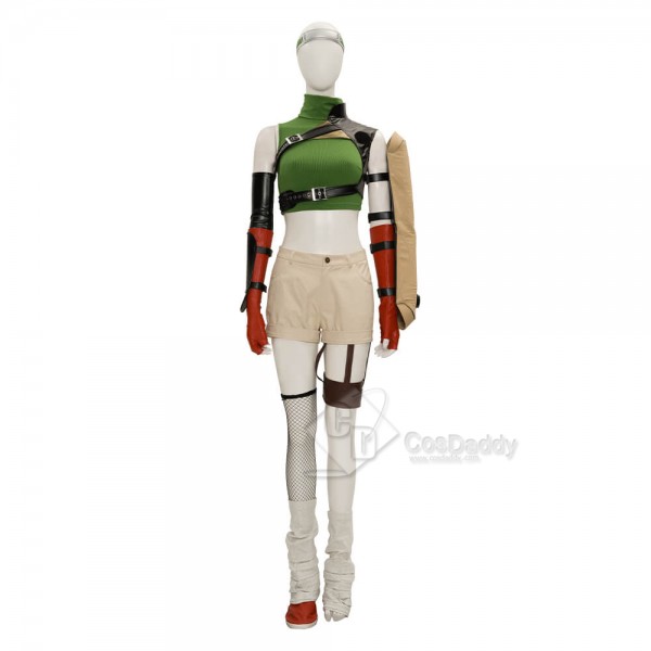 CosDaddy Final Fantasy VII Remake FF7 Yuffie Kisaragi Cosplay Costume