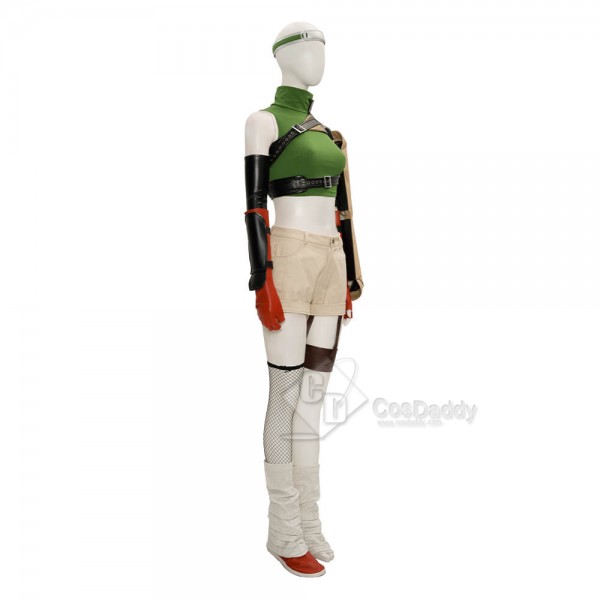 CosDaddy Final Fantasy VII Remake FF7 Yuffie Kisaragi Cosplay Costume