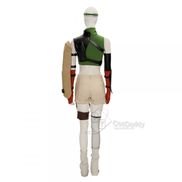 CosDaddy Final Fantasy VII Remake FF7 Yuffie Kisaragi Cosplay Costume