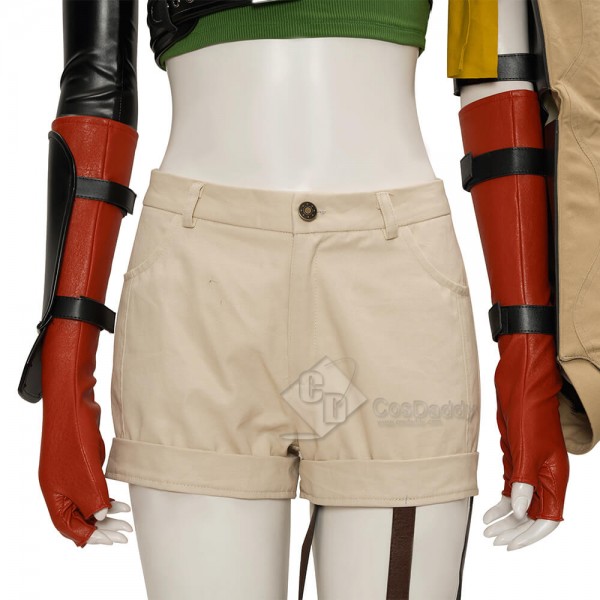 CosDaddy Final Fantasy VII Remake FF7 Yuffie Kisaragi Cosplay Costume