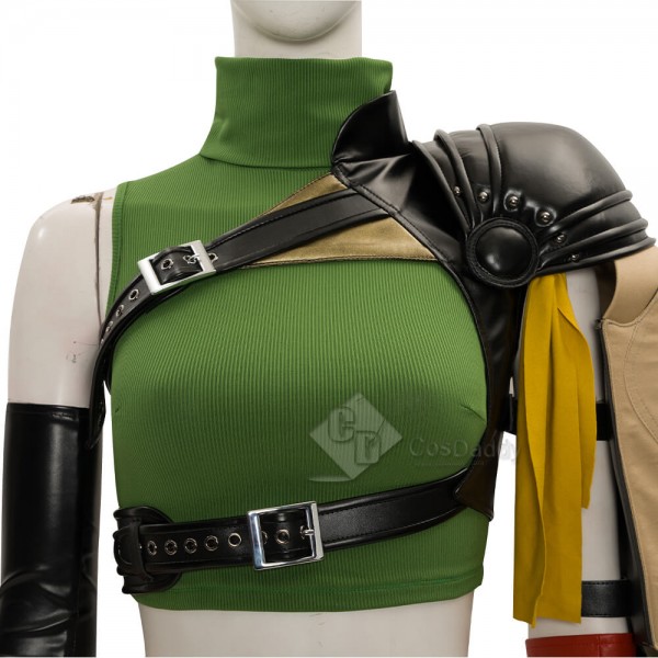 CosDaddy Final Fantasy VII Remake FF7 Yuffie Kisaragi Cosplay Costume