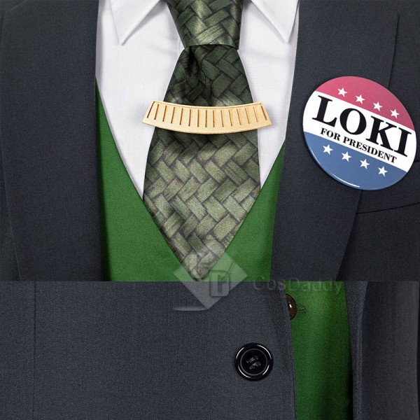 2021 New LOKI Cosplay Costumes LOKI Cosplay Suit