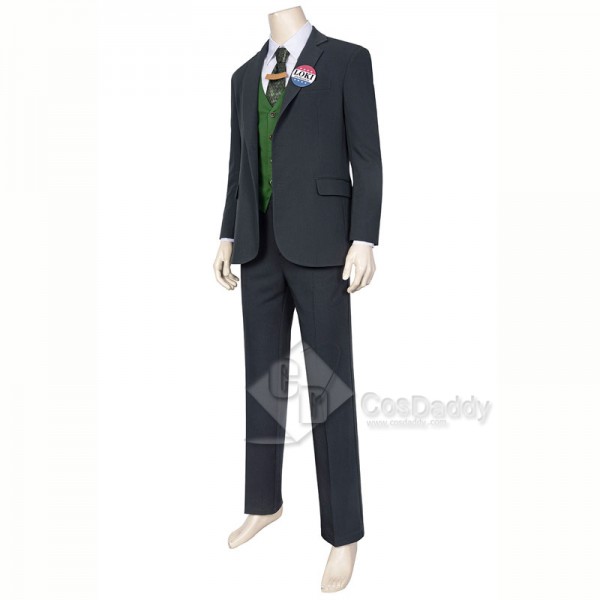 2021 New LOKI Cosplay Costumes LOKI Cosplay Suit