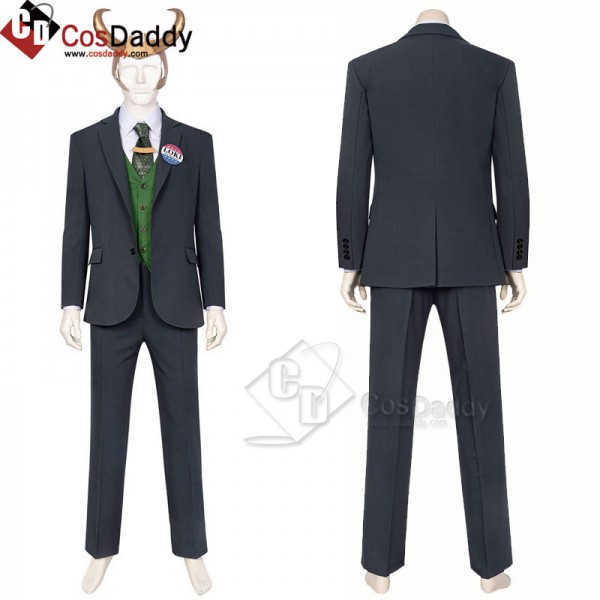 2021 New LOKI Cosplay Costumes LOKI Cosplay Suit