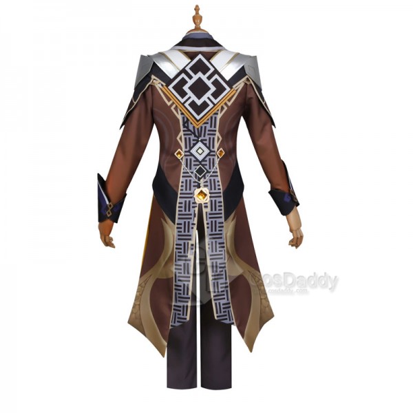 Best Genshin Impact Zhongli Cosplay Costume For Sale