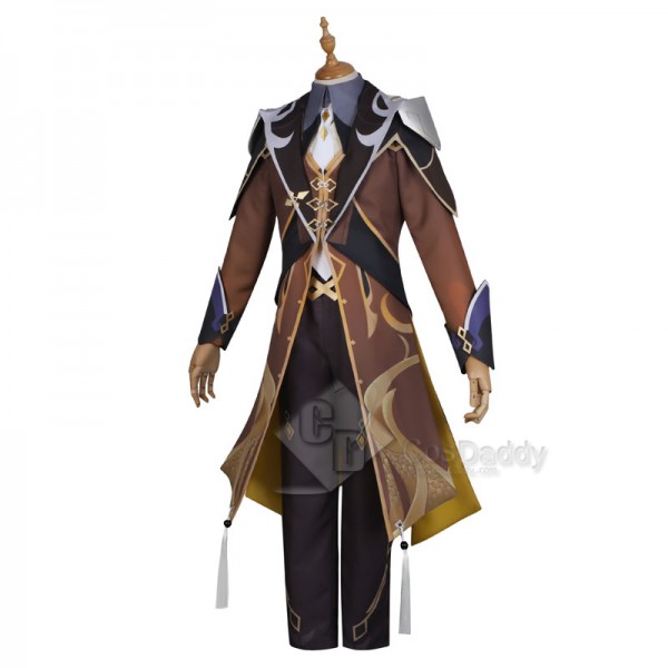 Best Genshin Impact Zhongli Cosplay Costume For Sale