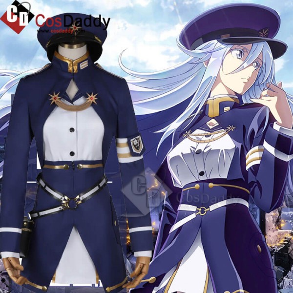 86--EIGHTY-SIX Vladilena Milize Uniform Outfit Cosplay Costume