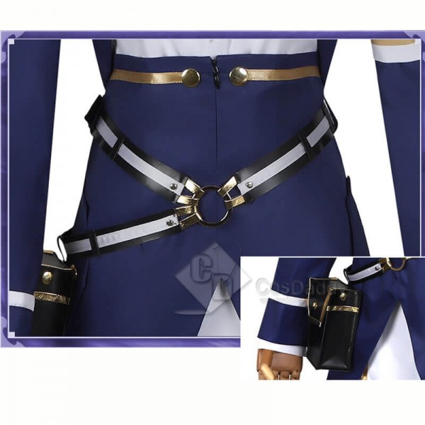 86--EIGHTY-SIX Vladilena Milize Uniform Outfit Cosplay Costume