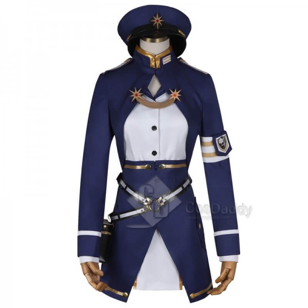 86--EIGHTY-SIX Vladilena Milize Uniform Outfit Cosplay Costume