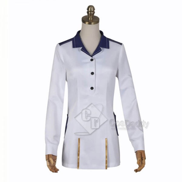 86--EIGHTY-SIX Vladilena Milize Uniform Outfit Cosplay Costume