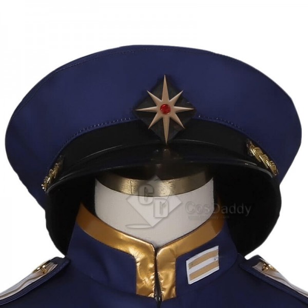 86--EIGHTY-SIX Vladilena Milize Uniform Outfit Cosplay Costume