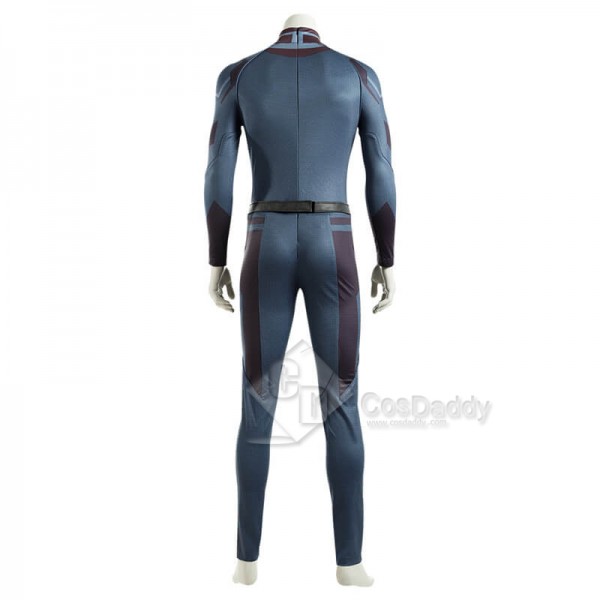 2021 WandaVision Costume Vision Jumpsuit Superhero Cosplay Costume 