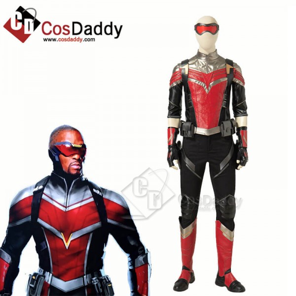  The Falcon And The Winter Soldier The Falcon Cosplay Costume 