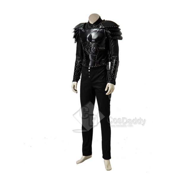 Netflix The Witcher Season 2 Geralt of Rivia Armor Suit Cosplay Costume 