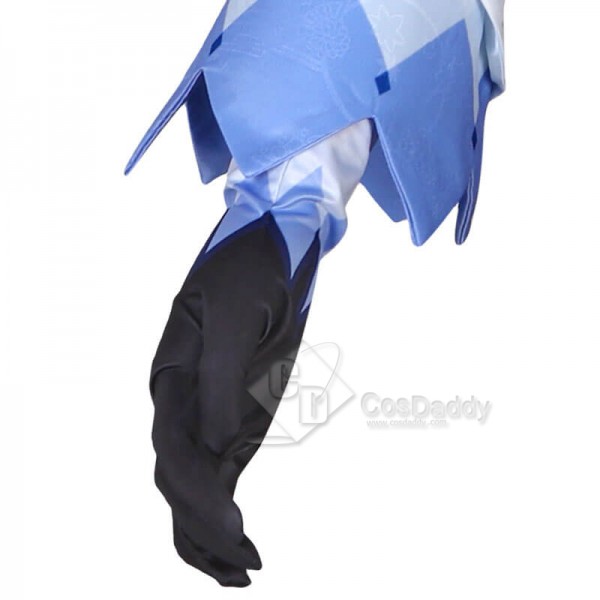 Genshin Impact Ganyu Cosplay Costumes Game Halloween Costumes