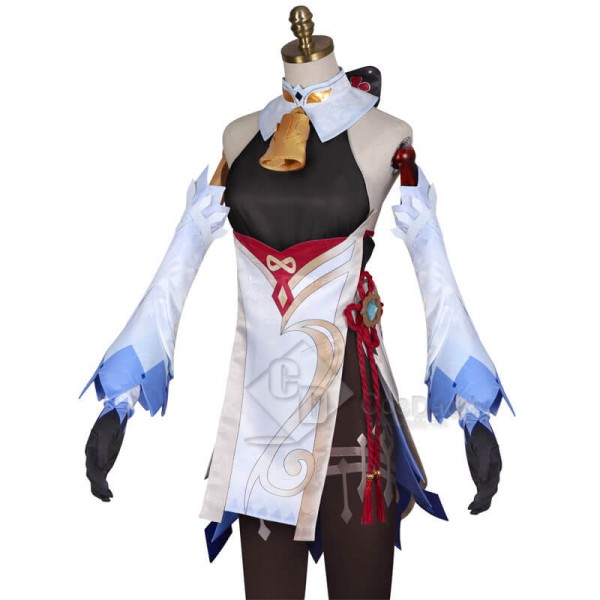 Genshin Impact Ganyu Cosplay Costumes Game Halloween Costumes