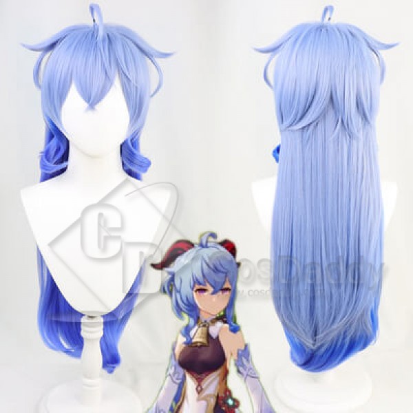 Genshin Impact Ganyu Cosplay Costumes Game Halloween Costumes