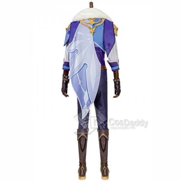 Game Genshin Impact Kaeya Cosplay Costumes Outfit Suit CosDaddy