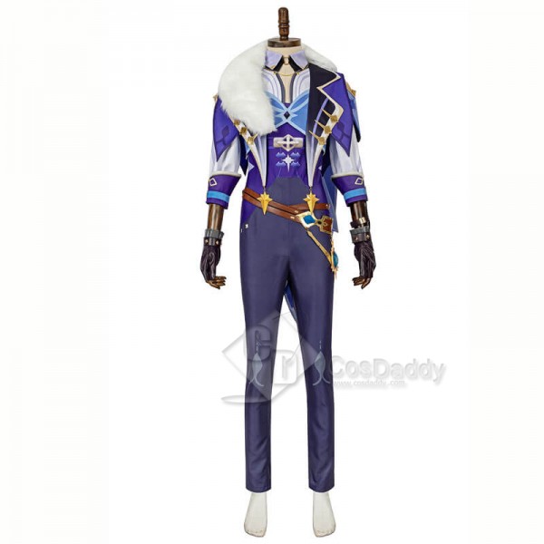 Game Genshin Impact Kaeya Cosplay Costumes Outfit Suit CosDaddy