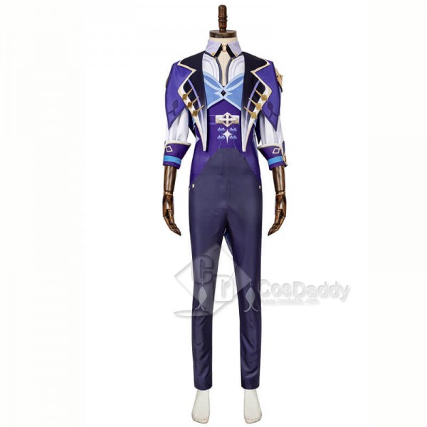 Game Genshin Impact Kaeya Cosplay Costumes Outfit Suit CosDaddy