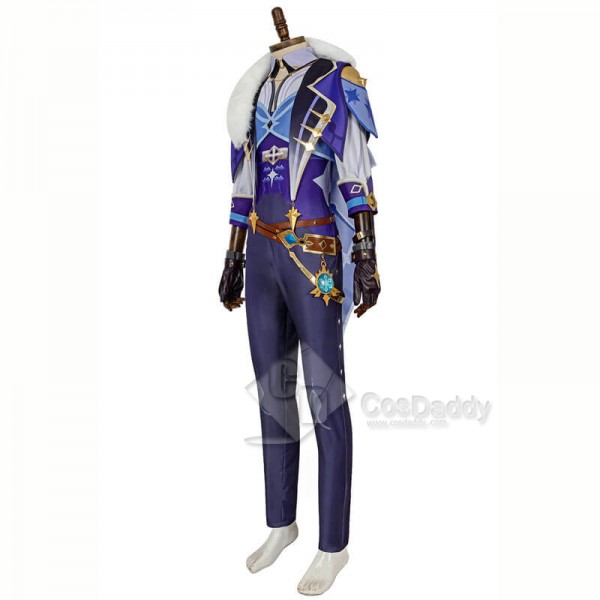 Game Genshin Impact Kaeya Cosplay Costumes Outfit Suit CosDaddy