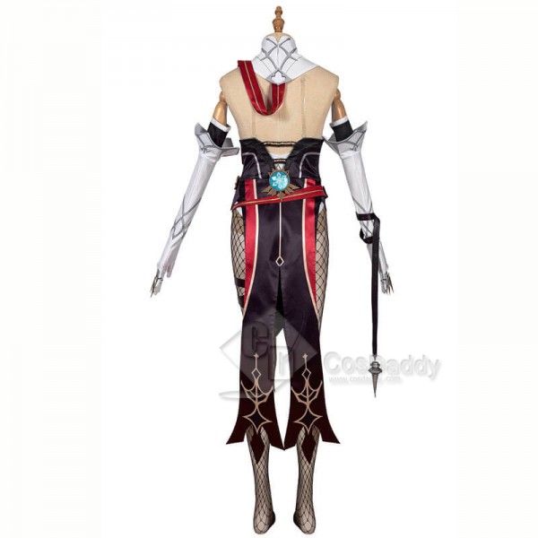 CosDaddy Genshin Impact Rosaria Cosplay Dress Suit Costumes