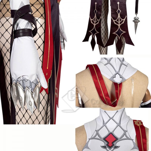 CosDaddy Genshin Impact Rosaria Cosplay Dress Suit Costumes