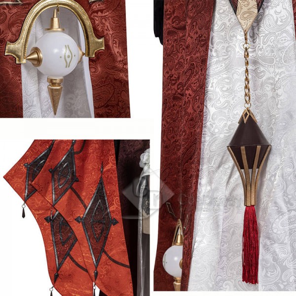 La Signora Cosplay Costume Genshin Impact Cosplay Suit for Halloween