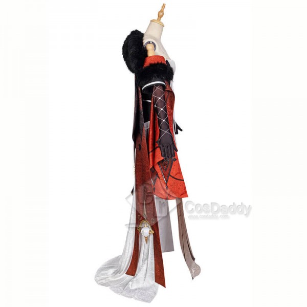 La Signora Cosplay Costume Genshin Impact Cosplay Suit for Halloween