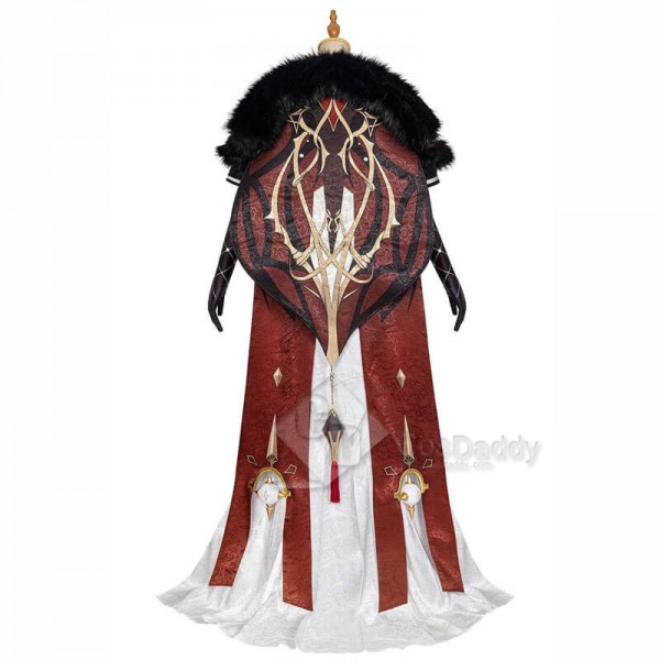 La Signora Cosplay Costume Genshin Impact Cosplay Suit for Halloween