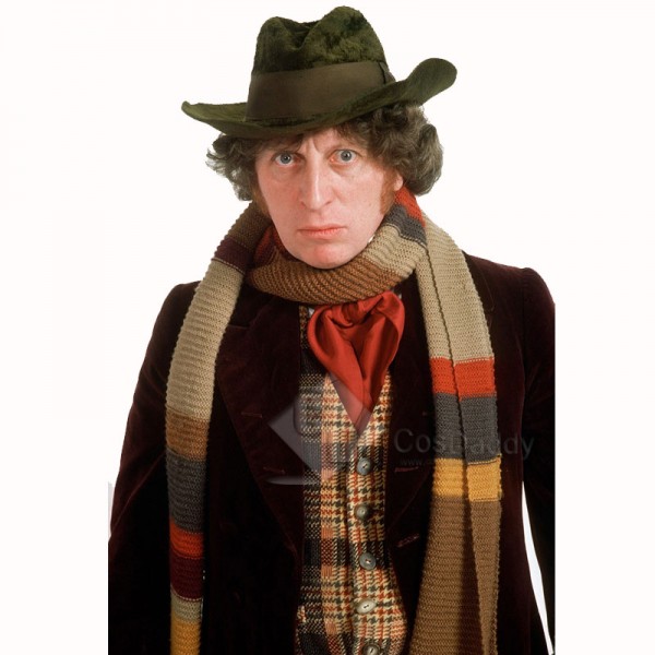 Doctor Who Fourth 4th Doctor Waistcoat Cosplay Costume