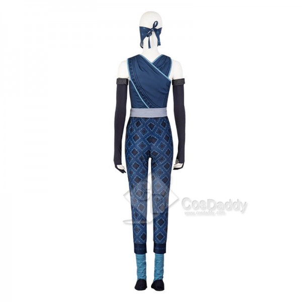 Raya And The Last Dragon Kids Raya Halloween Suit Cosplay Costumes