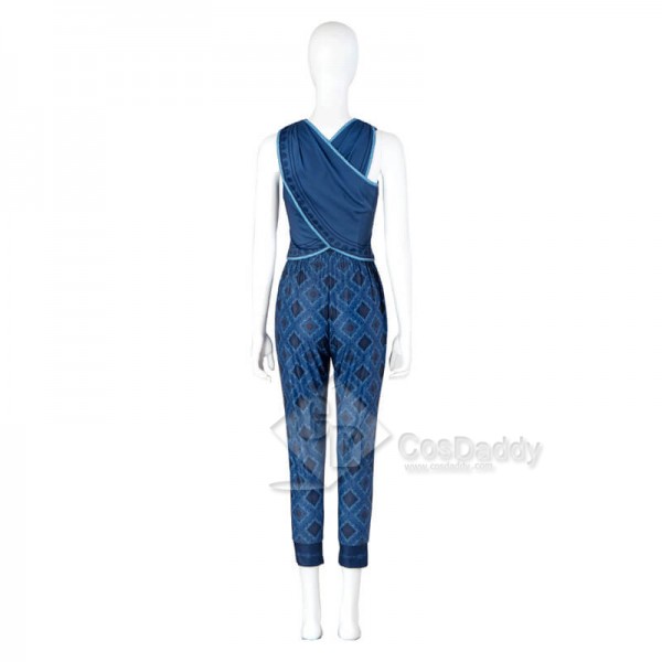 Raya And The Last Dragon Kids Raya Halloween Suit Cosplay Costumes