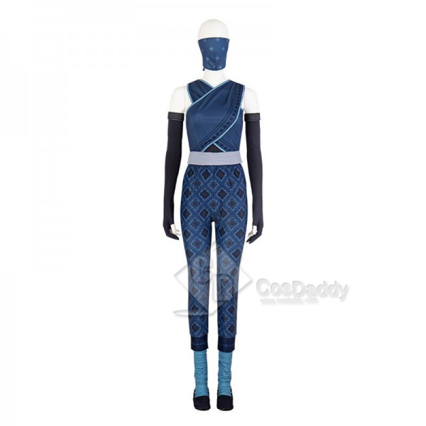 Raya And The Last Dragon Kids Raya Halloween Suit Cosplay Costumes