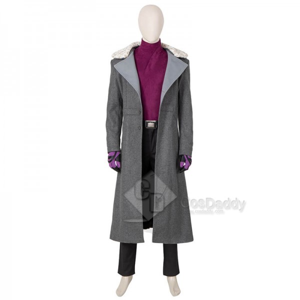 The Falcon and The Winter Soldier Zemo Jacket Cosplay Suit Costume